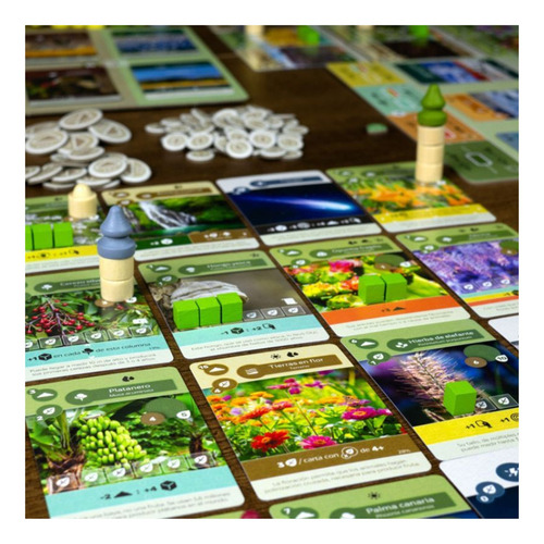 Earth Juego De Mesa