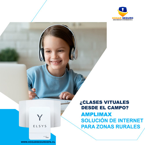 Modem Antena 4g + Mástil + Router + Chips De Regalo