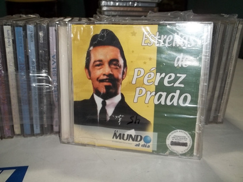 Cd Perez Prado Estrellas De