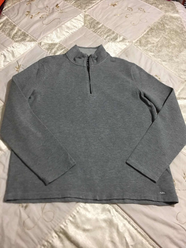 Michael Kors Sudadera Para Caballero Talla Xl Gris