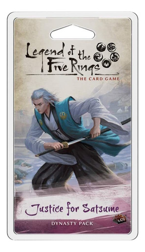 Legend Of The Five Rings Lcg: Justicia Para Satsume