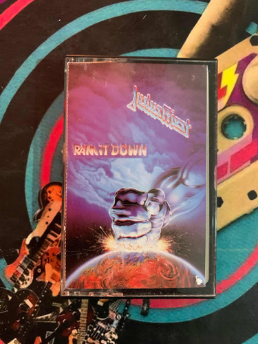 Judas Priest Ram It Down Cassette