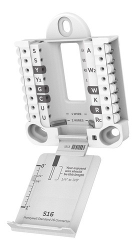 Termostato Ambiente Programable 1f/1c Honeywell T4 Pro