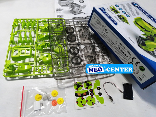 Robot Solar Kit 3 En 1 Dinobot C 6 7 13 - Armables