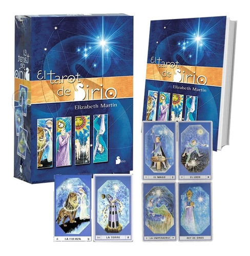 El Tarot De Sirio - Set Libro + Cartas Tarot