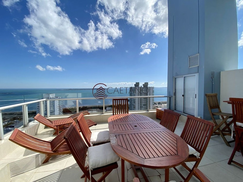 Imagen 24 de 29 de Departamento Penthouse Con Hermosa Vista Al Mar - Punta Del Este Mansa