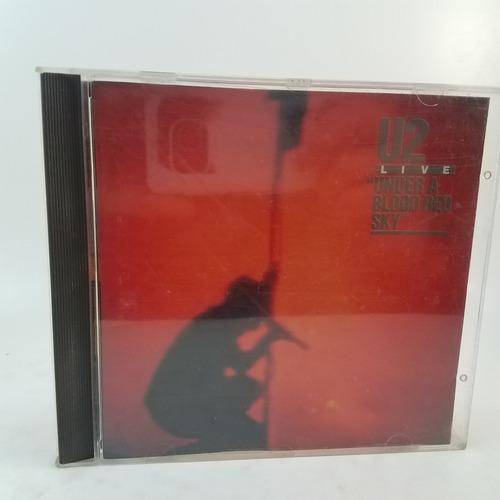 U2 - Live Under A Blood Red Sky - Cd U.k. - Mb