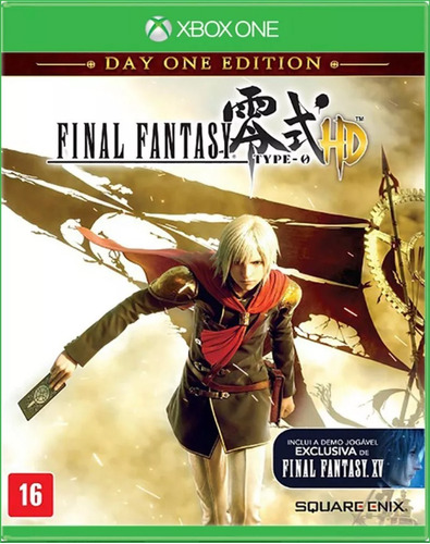 Final Fantasy Type-0 Hd  Day One Edition Xbox One - Lacrado