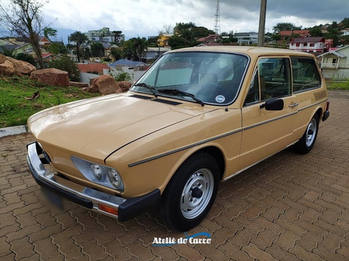 Imagem 2 de 15 de Vendido - Brasília Ls 1981 Monocromátic- Ateliê Do Carro