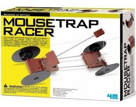 Auto De Carrera Mousetrap