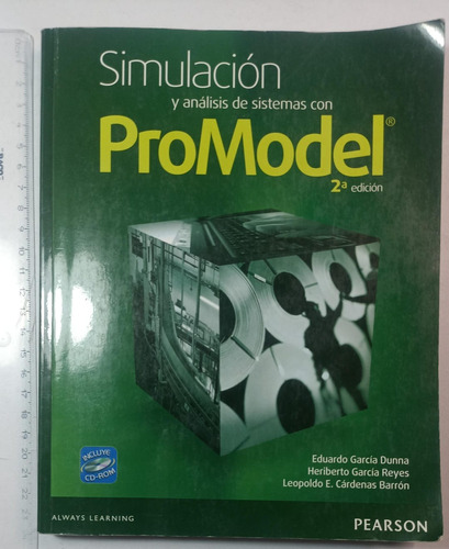 Simulación Y Análisis De Sistemas Con Promodel