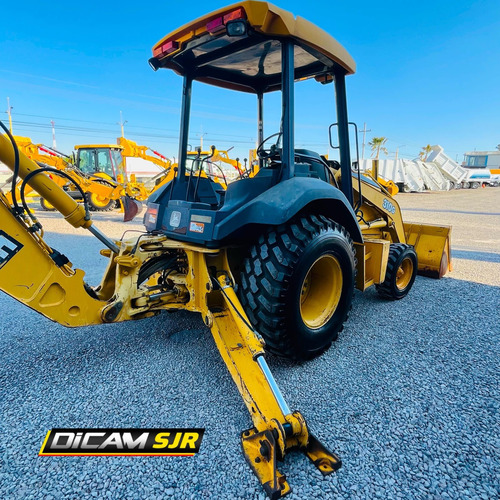Retroexcavadora John Deere 310g 4×2 Año 2006 0804 A250