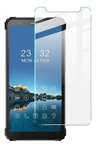 Zc Compatible Para La Película De Vidrio Templado Blackview