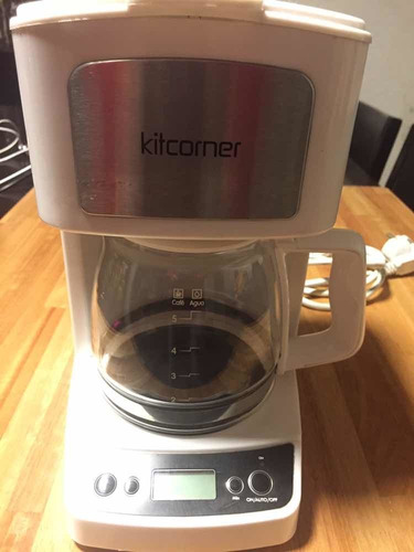 Imagen 2 de 2 de Cafetera Kitcorner Aromática Timer Horario