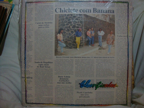 Vinilo Chiclete Com Banana Clasificados Br1