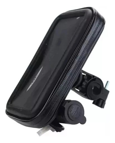Soporte Holder Base Manubrio Forro Celular Moto Bicicleta