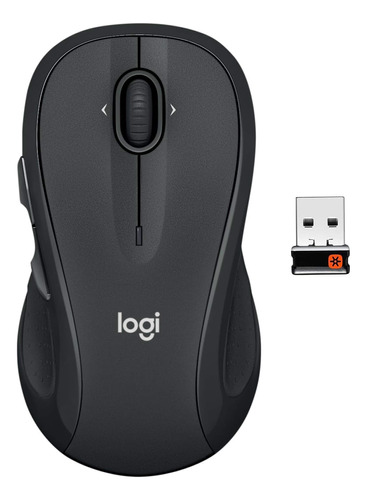 Mouse Logitech M510, Con Receptor Usb, 7 Botones, Negro