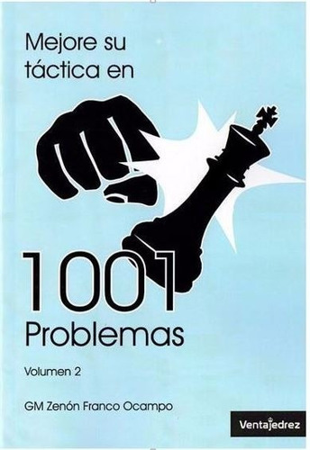 Mejore Su Tactica 1001 Problemas - 5 Libros Oferta Total
