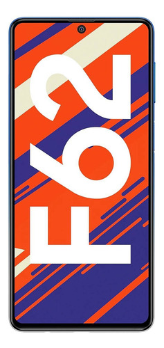 Samsung Galaxy F62 Dual SIM 128 GB blue 6 GB RAM