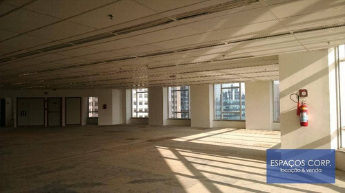 Imagem 10 de 25 de Laje Comercial Para Alugar, Brooklin, São Paulo. - Lj0105