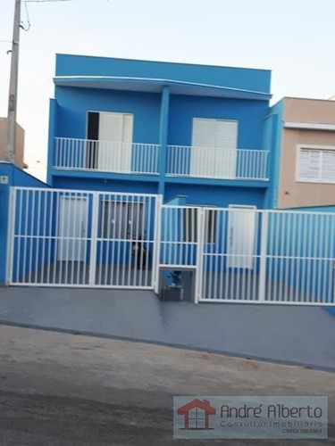 Imagem 1 de 15 de Sobrado Para Venda Em Sorocaba, Jardim Eucalíptos, 2 Dormitórios, 2 Banheiros, 1 Vaga - 450_1-969982