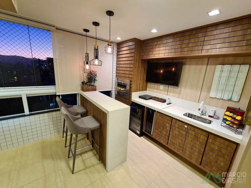 Imagem 6 de 25 de Apartamento Com 3 Dorms, Canto Do Forte, Praia Grande - R$ 949 Mil, Cod: 116 - V116