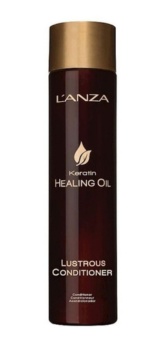 Imagem 1 de 1 de Condicionador Lanza Keratin Healing Oil 250ml