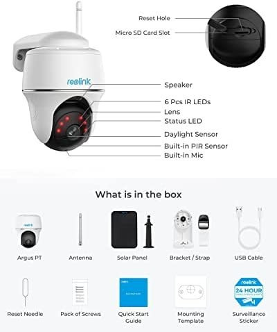 Imagen 8 de 8 de Cámara De Seguridad Inalámbrica Para Exteriores, Sistema Con