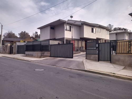 Venta Casas De Dos Pisos En Condominio, Villa Alemana