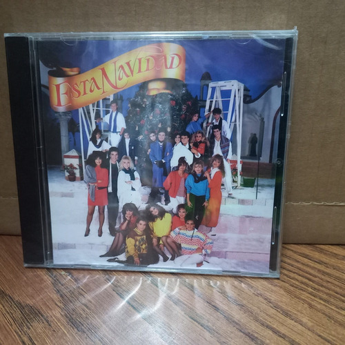 Cd *esta Navidad*varios Artistas*nuevo Sellado De Fabrica (Usado)