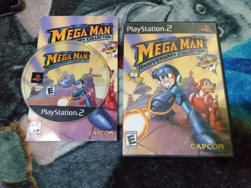 Mega Man Anniversary Collection Playstation 2 Ps2