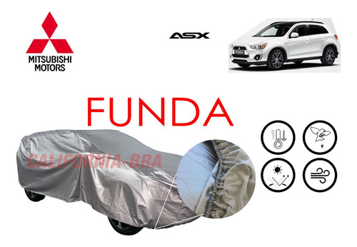 Funda Broche Eua Mitsubishi Asx 2015-2016-2017-2018