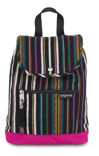 Mochila jansport abbie Multi Surf Stripe