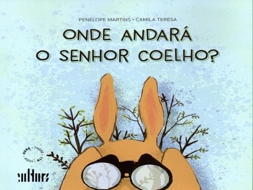 Onde Andará O Senhor Coelho?, De Martins, Penélope. Editora Cultura - Editora De Cultura, Capa Mole Em Português