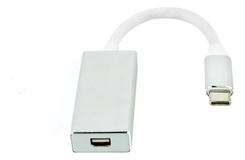 Segunda imagem para pesquisa de adaptador usb c displayport