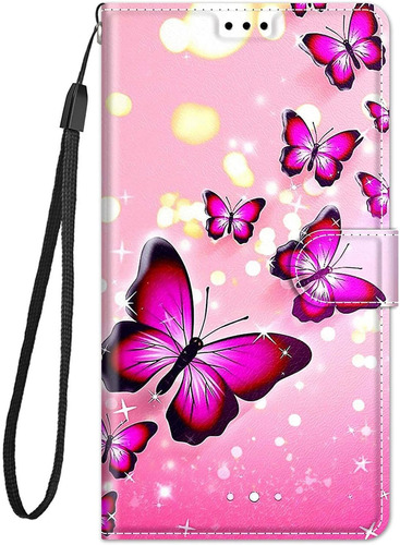 Funda Tipo Cartera Alcatel 1s (2020) /3l (2020), Moda Cag458