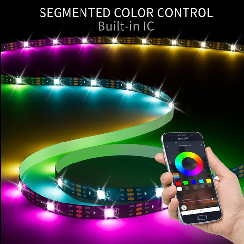 Sensor De Movimiento Rgb Luces De Tira Led