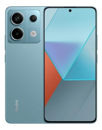 Xiaomi Redmi Note 13 Pro 5g 256gb 8gb Ram Camara 200 Mpx Azul Acero