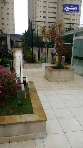 Imagem 10 de 16 de Apartamento Com 2 Dormitórios À Venda, 65 M² Por R$ 360.000,00 - Vila Augusta - Guarulhos/sp - Ap4358