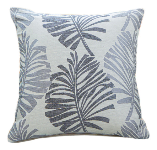 Funda De Almohada Con Forma De Hoja De Palmera Para Sofá Mes