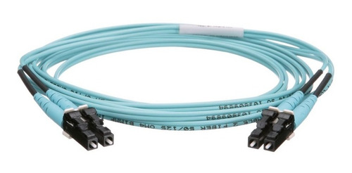 Jumper Fibra Optica Lc-lc Multimodo Om4 Duplex 2mt Panduit