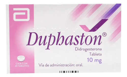 Duphaston 20 Tabletas 10mg