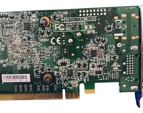 Tarjeta De Video Dell Amd Radeon 240 Gddr3 1gb (Reacondicionado)