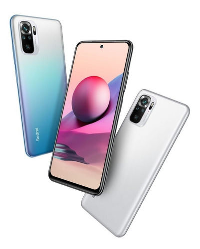 Celular Xiaomi Redmi Note 10s 128gb 6gb Gris Color Gris ónix