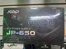 Comprar Fuente De Poder Certificada 650w Jemip, Tienda