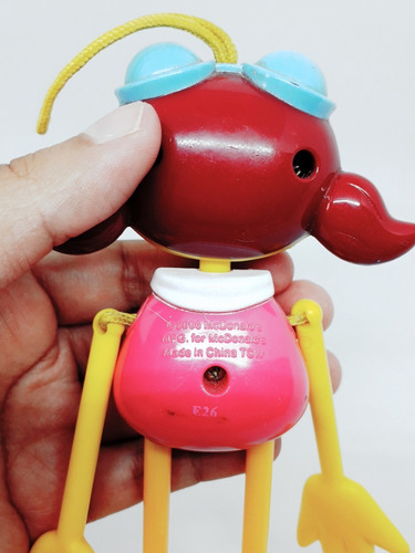 Yh Muñeca Patilarga Macdonald 2006 Original Coleccionable