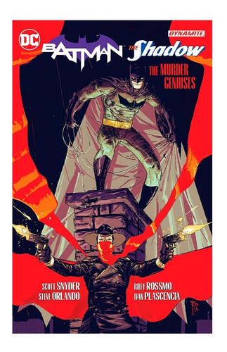 Batman / The Shadow Tpb - Dc Comics Robot Negro