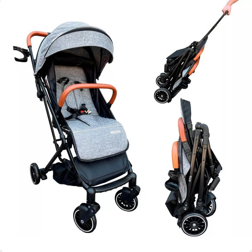 Cochecito Bebe Compacto Ultra Plegable Liviano Ata Premium