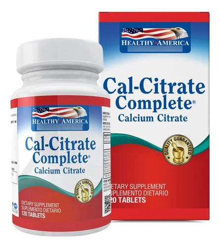Cal-citrate Complete X 120 Tablet - Unidad a $49875