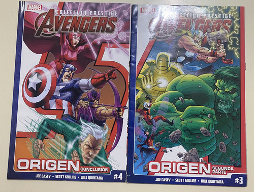 Colección Prestige Avengers (completa)